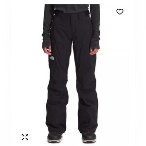The North Face snow Pants sz M black